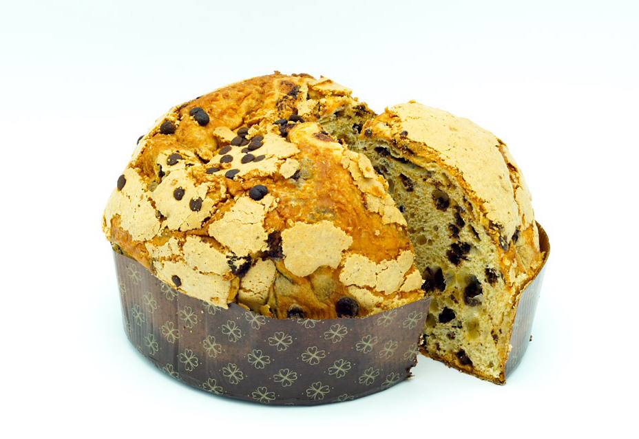 Panettone su šokoladu