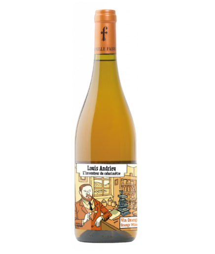 Louis Andrieu, Vin orange