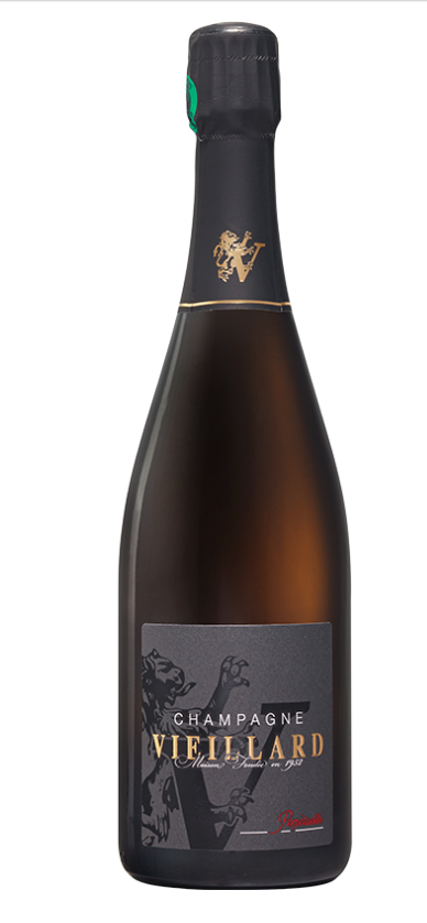 Šampanas / Champagne Vieillard – Cuvée Perpétuelle
