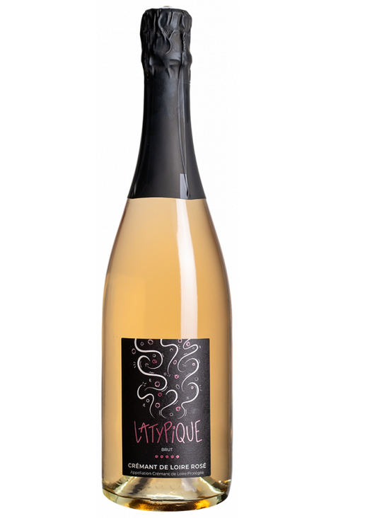 Crémant rožinis /  Crémant de Loire Rosé