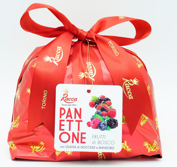 Panettone su miško uogomis