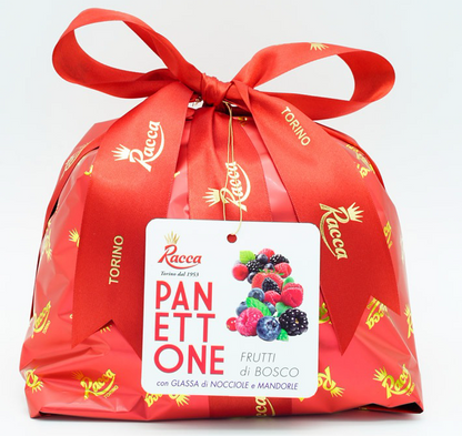 Panettone su miško uogomis