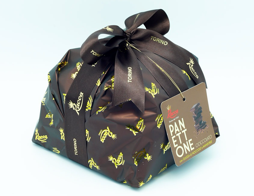Panettone su šokoladu