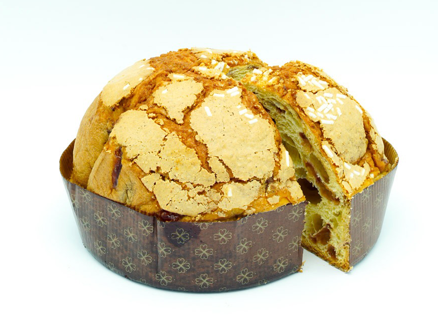 Panettone su miško uogomis